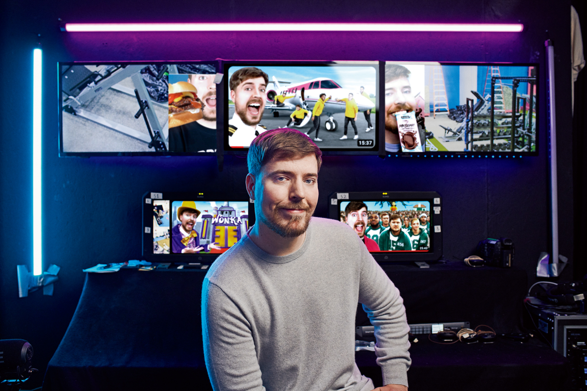 1万ドル燃やして2万ドルを手に入れる」世界一稼ぐYouTuberの錬金術 | Forbes JAPAN 公式サイト（フォーブス ジャパン）