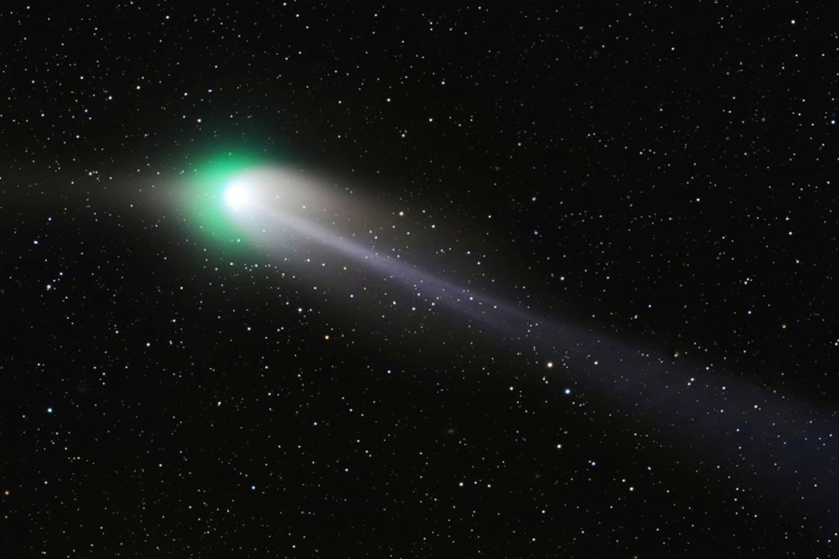 新発見の彗星、2024年に地球接近 金星より明るい可能性 | Forbes JAPAN