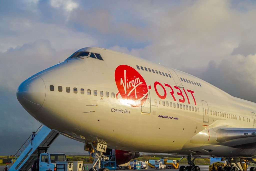 ヴァージン・オービットが破産申請 衛星打ち上げ失敗で経営悪化