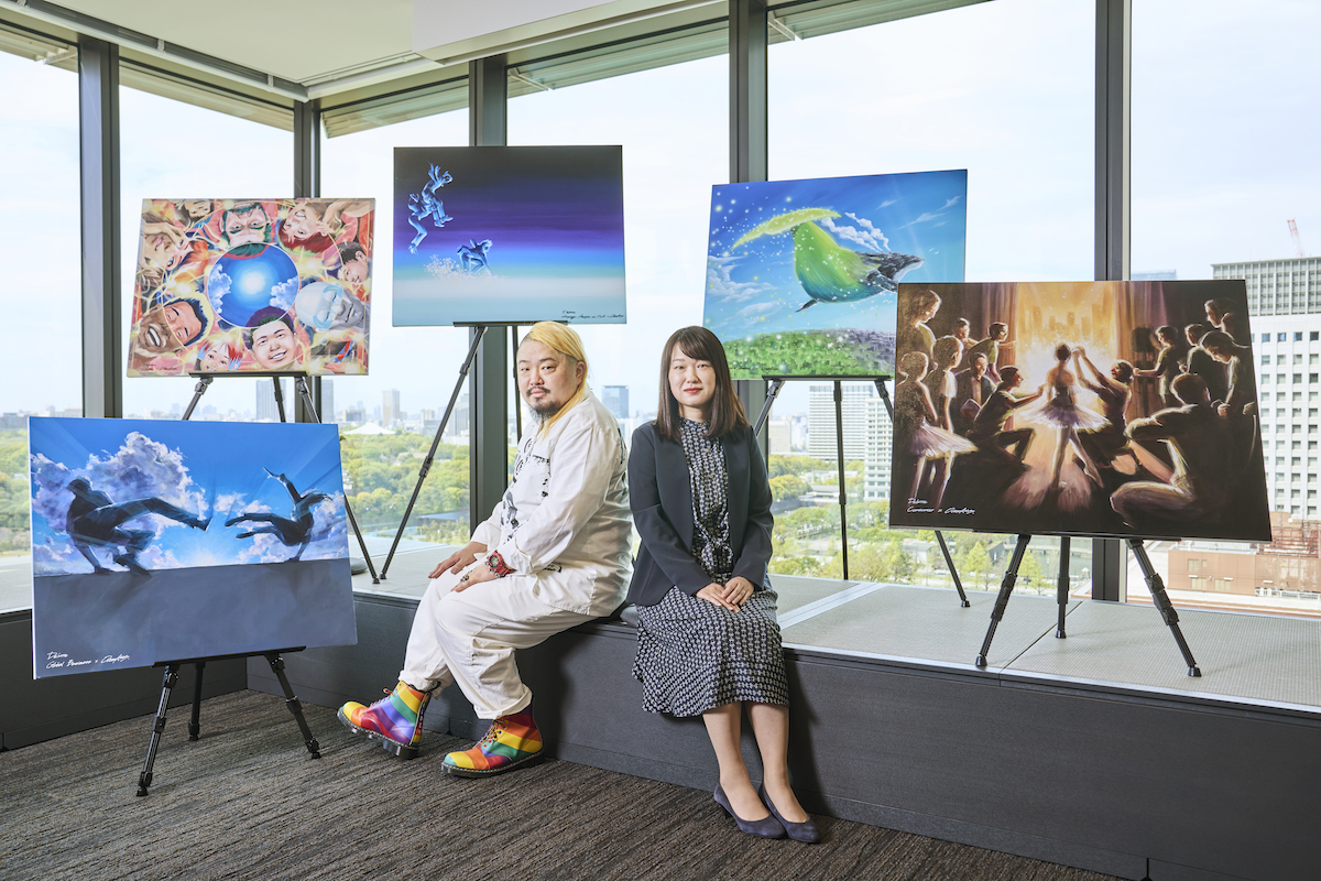 アートが紡ぐ、人と組織の「目指す姿」 社員の意識を変えた、トップコンサルの挑戦 | Forbes JAPAN 公式サイト（フォーブス ジャパン）