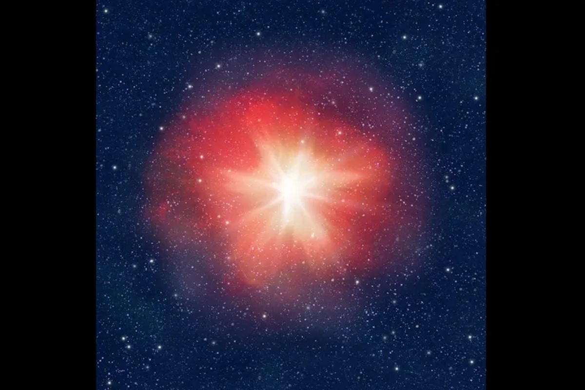 時空の歪み」で新たな超新星発見、ダークエネルギー探究の大きな一歩