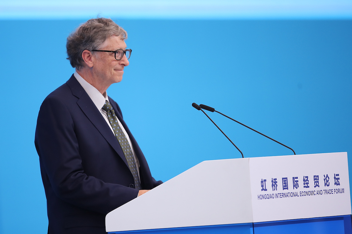 ビル・ゲイツが北京で中国の習近平国家主席と会見 | Forbes JAPAN 公式サイト（フォーブス ジャパン）