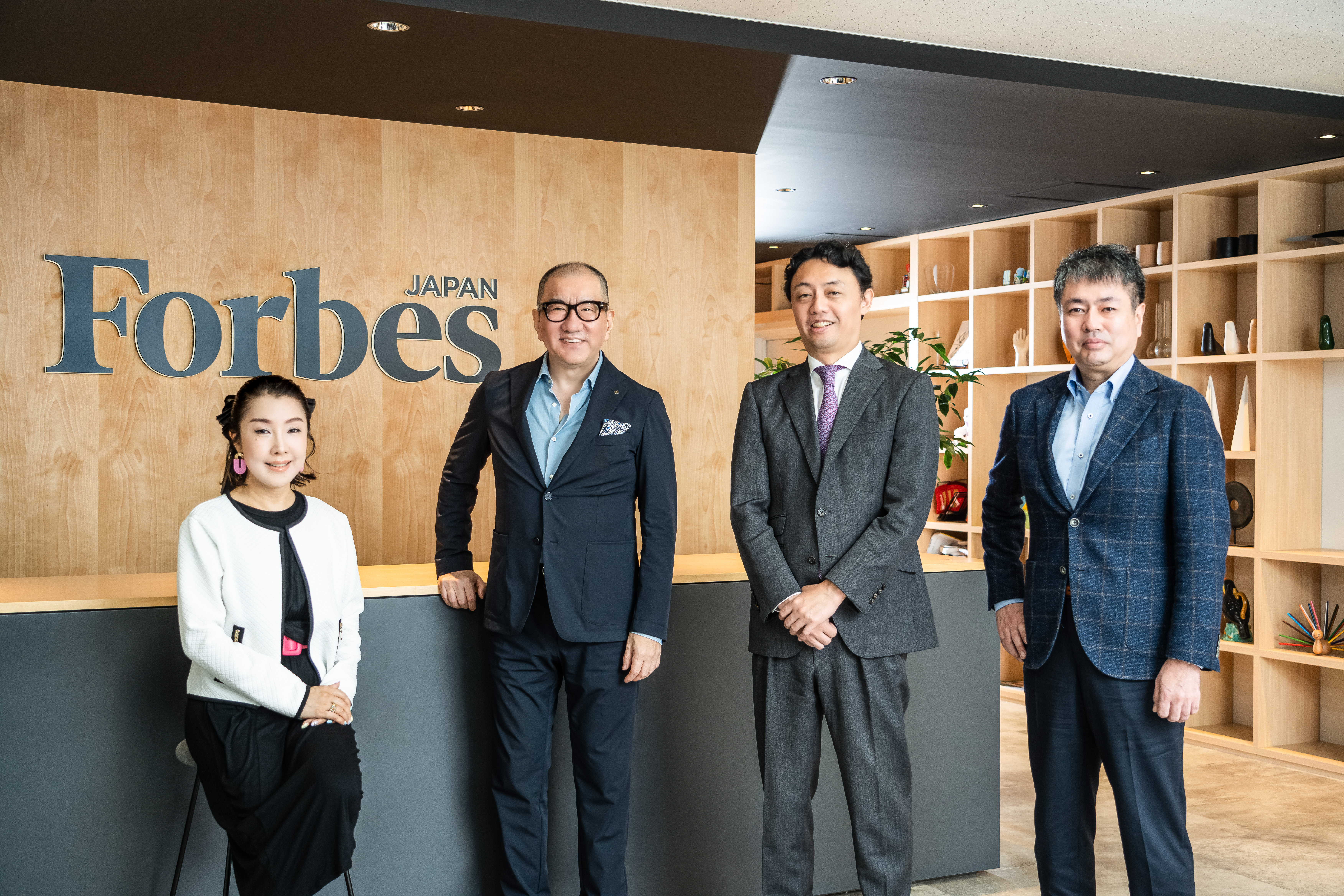 生成AIで拓く新しい世界 Building a New World with AI | Forbes JAPAN 公式サイト（フォーブス ジャパン）