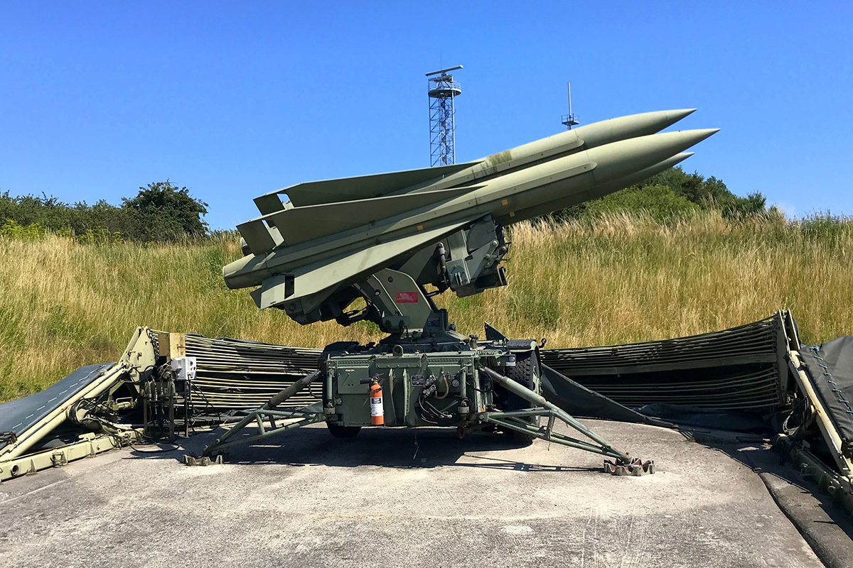 元台湾軍の地対空ミサイル100基、ウクライナの防空能力を一変させる