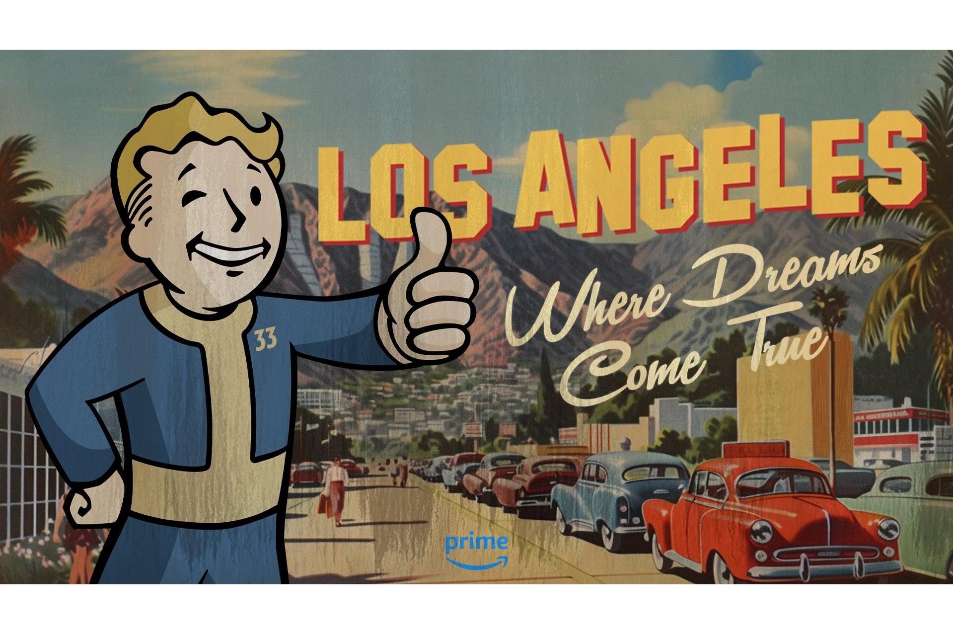 アマゾン、大作ドラマ宣伝にAI画像使い物議 ゲーム原作の『Fallout