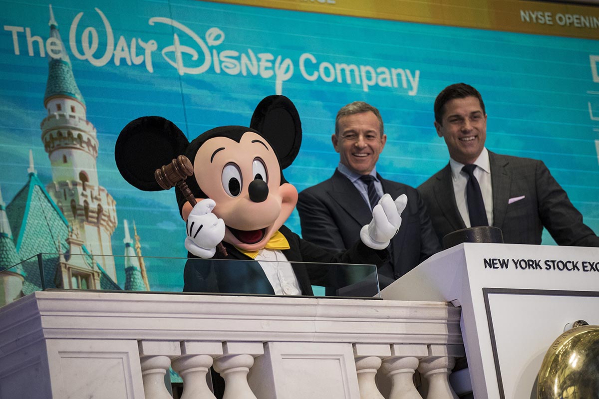 ディズニー株が10年ぶりの安値、時価総額は世界69位に後退 | Forbes JAPAN 公式サイト（フォーブス ジャパン）