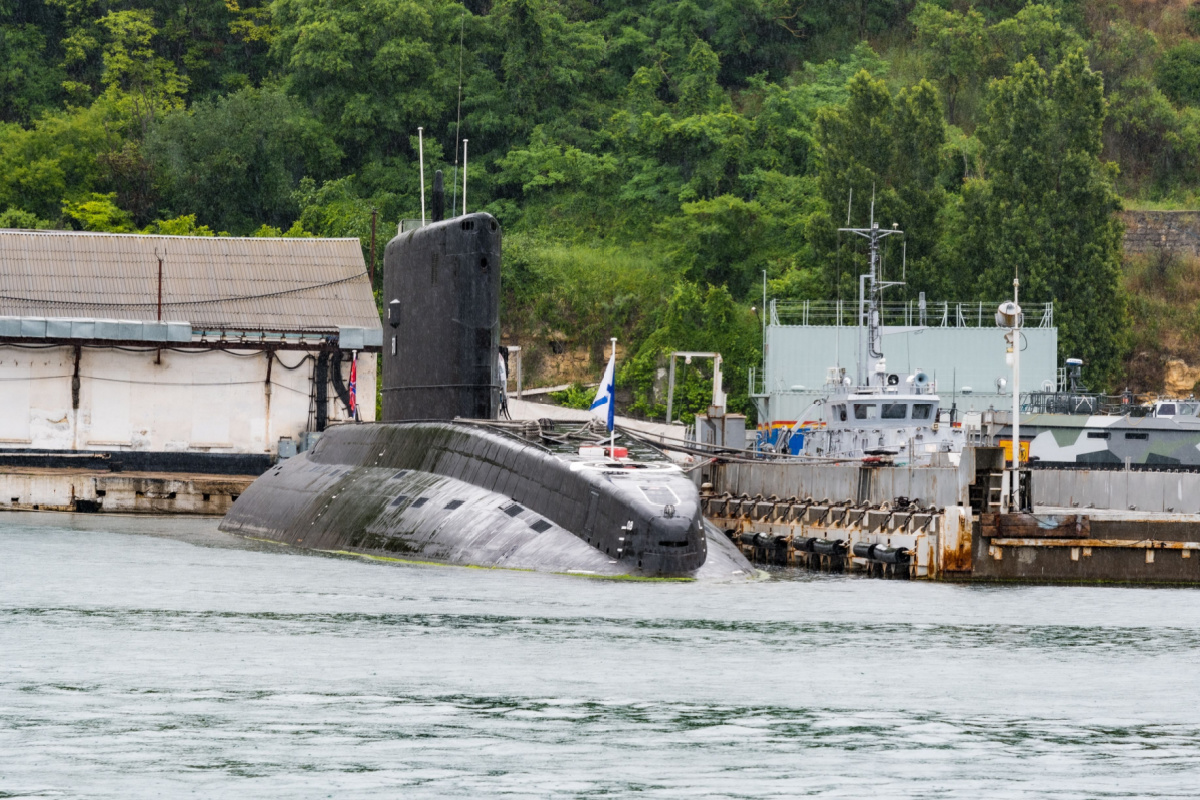 ウクライナの特殊弾頭、ロシア潜水艦を内側から破壊 | Forbes JAPAN