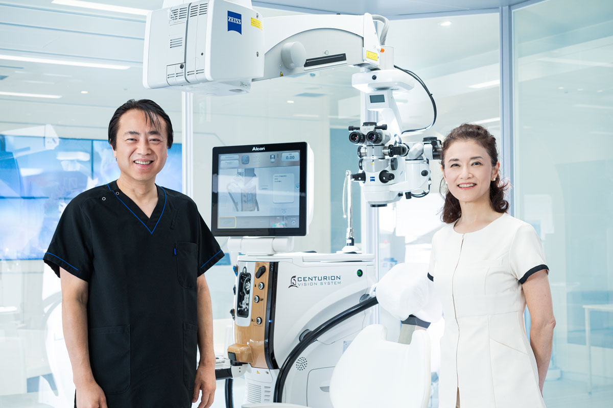高度な執刀技術が求められる眼内コンタクトレンズ「ICL」。クリニック選びのポイントとは？ | Forbes JAPAN 公式サイト（フォーブス ジャパン）