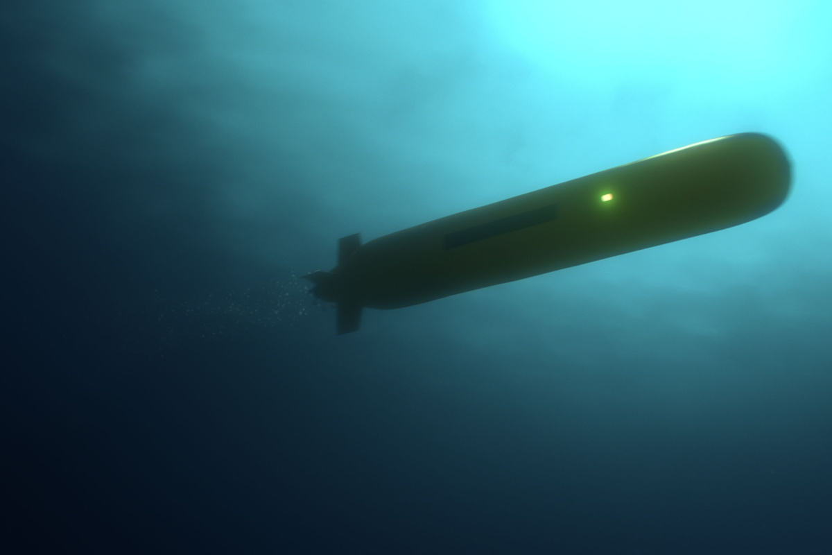 ウクライナの新兵器「潜水ドローン」 水中からロシア艦艇の弱点狙う 