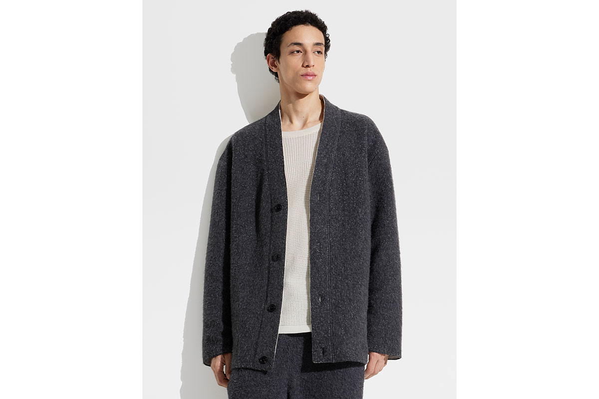 【最高峰】 The Elder Statesman カシミアジャケット 最高峰】 The Elder Statesman カシミアジャケット