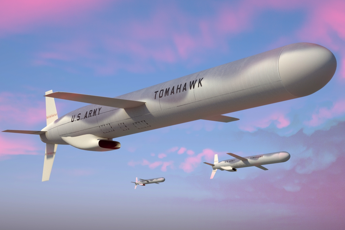 トマホーク購入を1年前倒し カギはターゲッティングにあり | Forbes