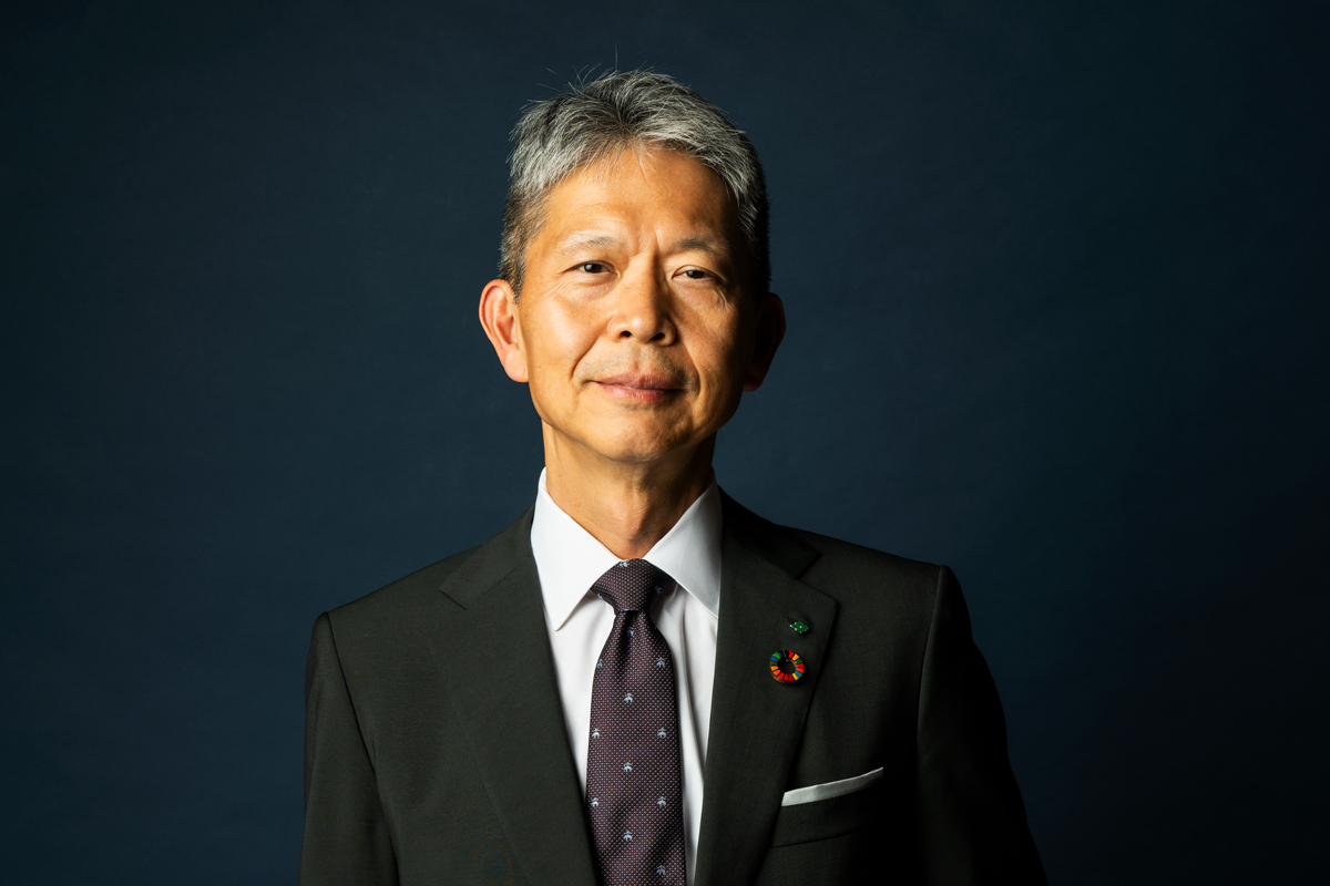 光吉敏郎|住友林業 代表取締役社長