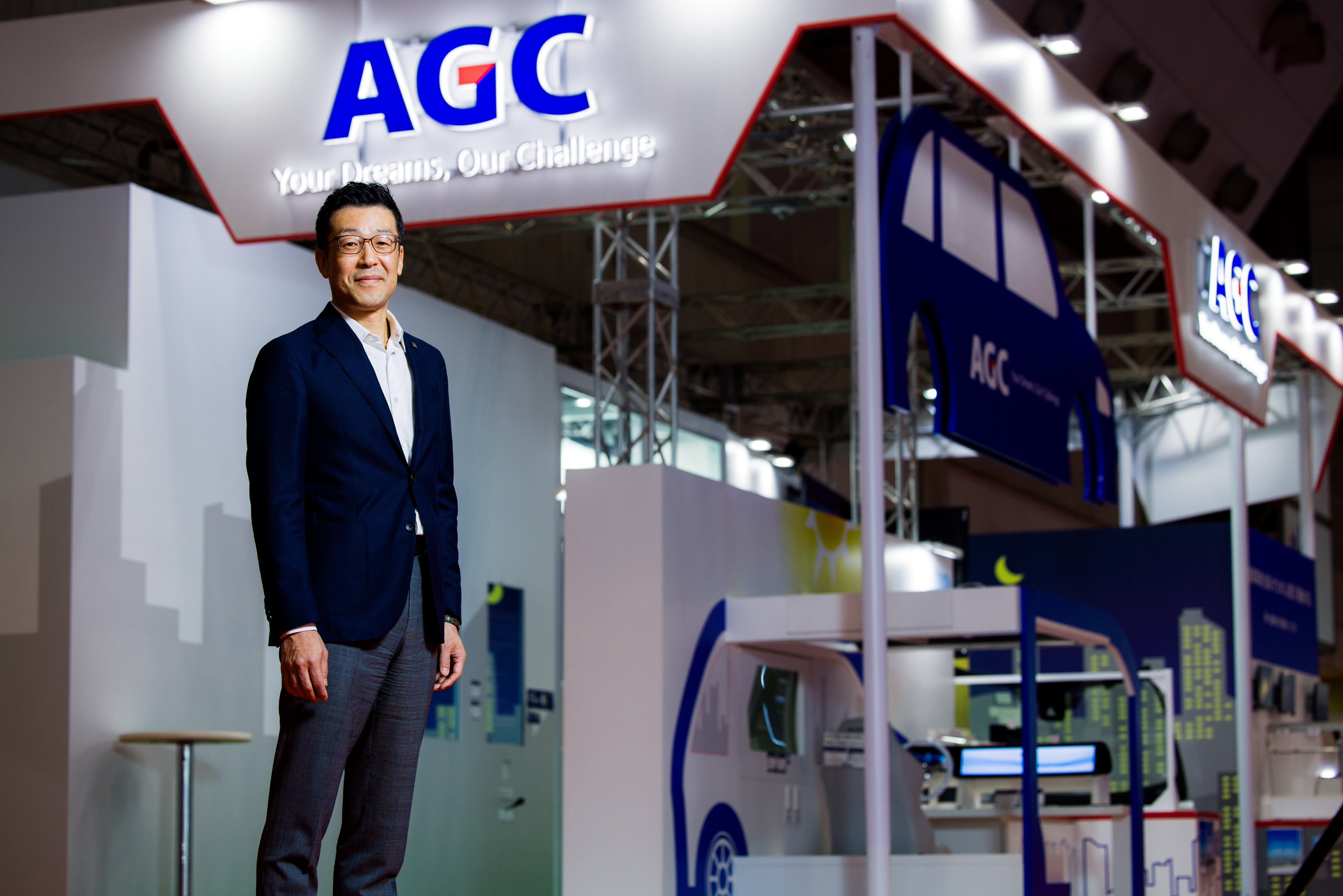 モビリティ社会をドライブするＡＧＣ ジャパンモビリティショーで披露した最新技術と展望 | Forbes JAPAN 公式サイト（フォーブス ジャパン）