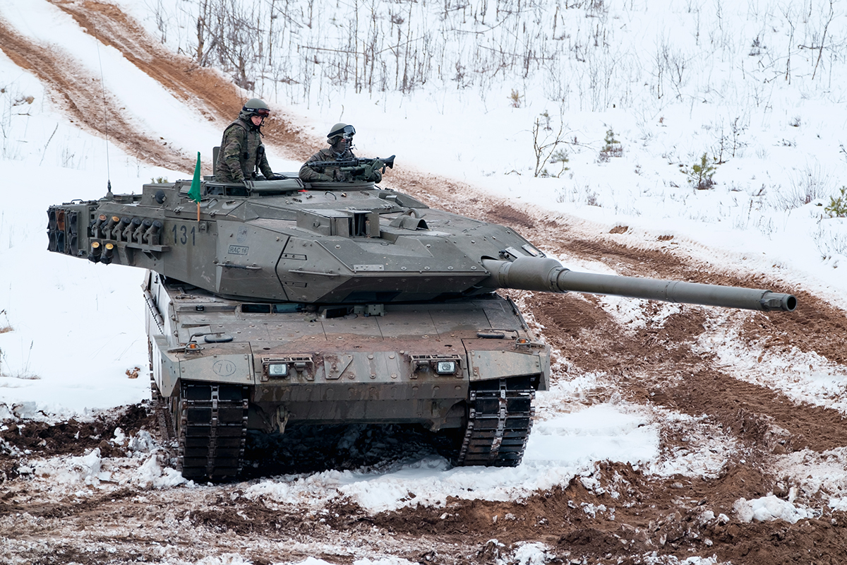 ウクライナに朗報、レオパルト2戦車がさらに25両届く可能性高まる 