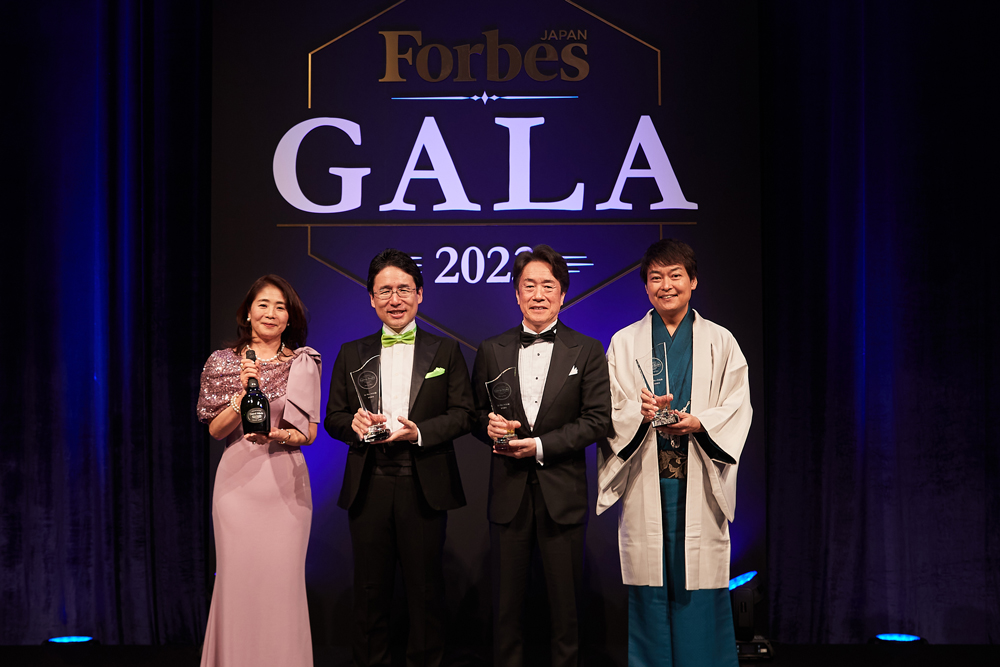 バイオ燃料で未来を描く異業種３社が「ローラン・ペリエ賞」受賞 | Forbes JAPAN 公式サイト（フォーブス ジャパン）
