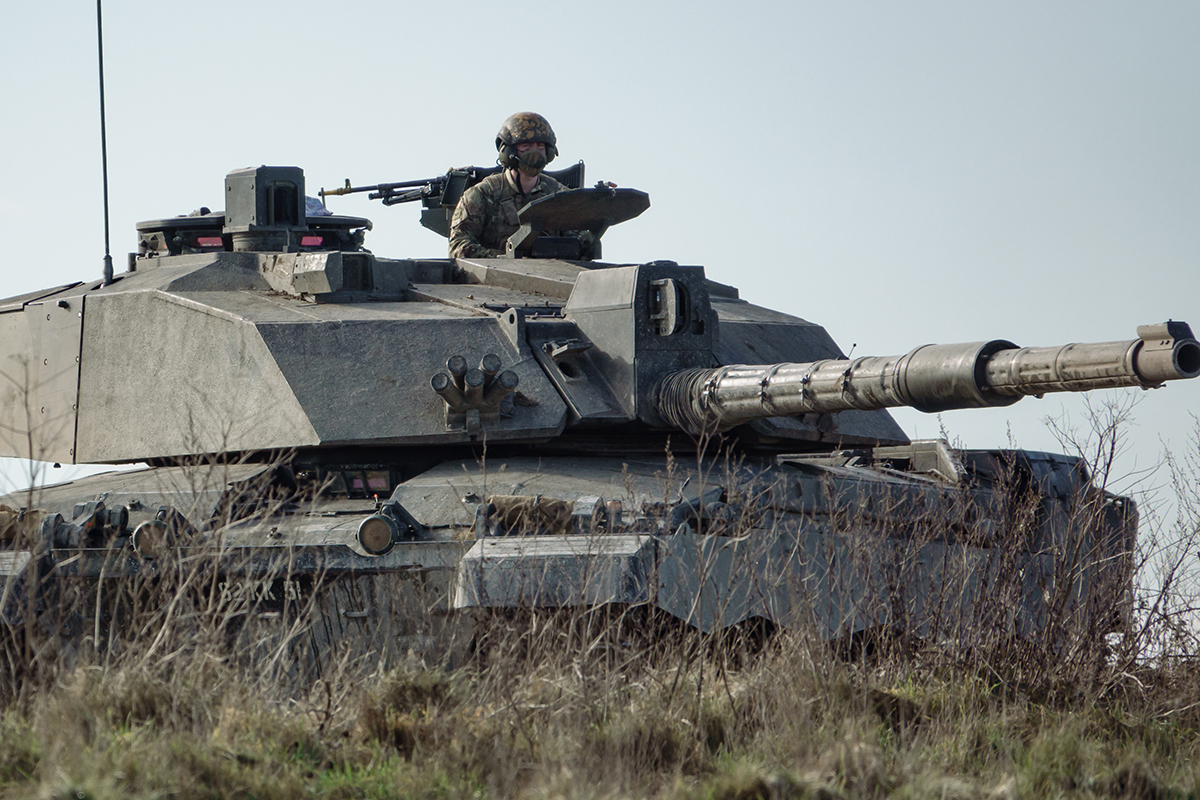 失望と希望」の象徴、ウクライナ軍のチャレンジャー2がロボティネに