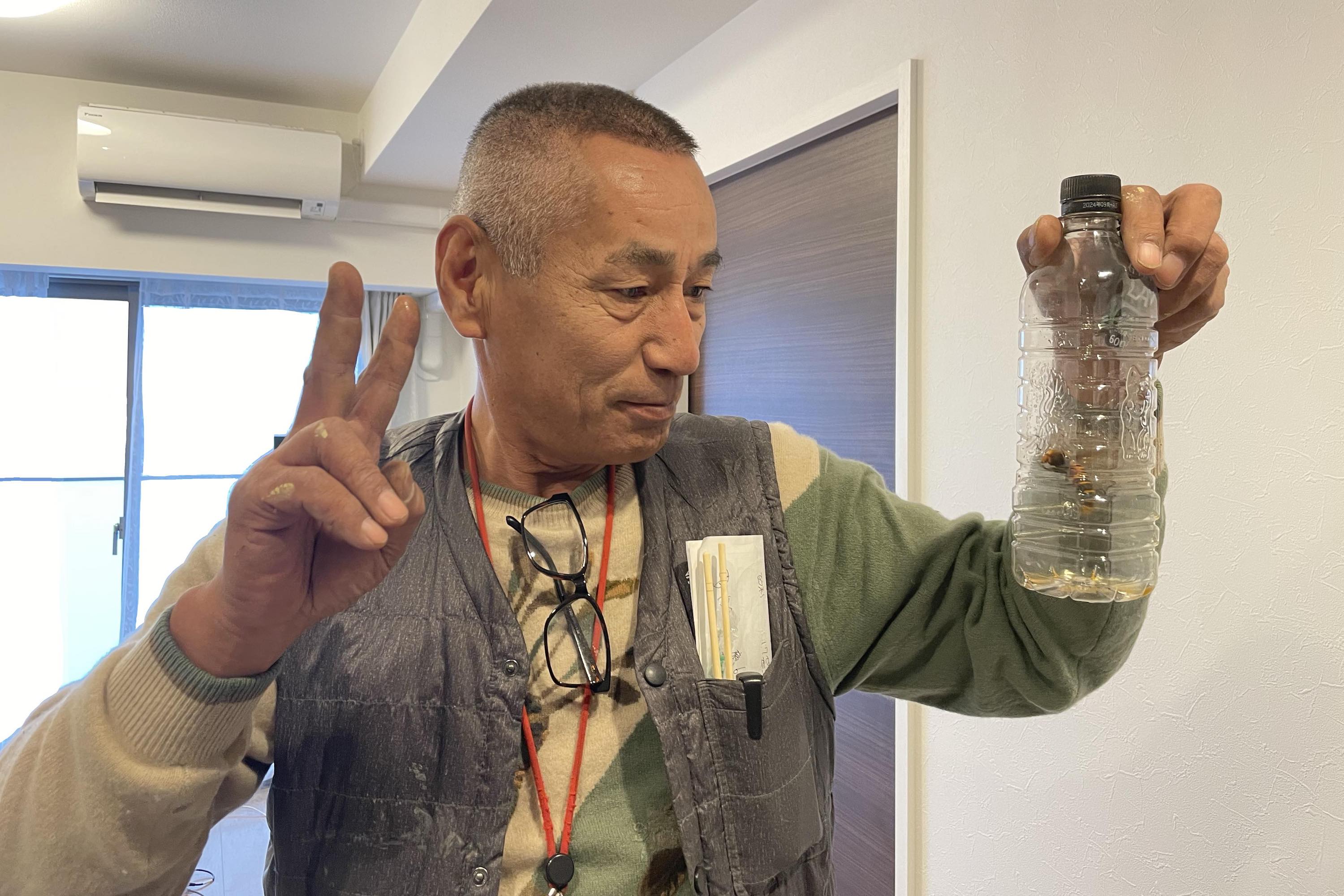 リビングに大スズメバチ！ 駆除スナイパー「蜂のおっちゃん」の正体とは | Forbes JAPAN 公式サイト（フォーブス ジャパン）