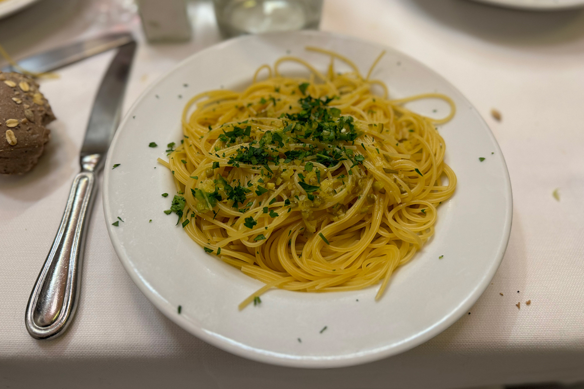 レモンパスタ 藤原ヒロシと「世界一のレモンパスタ」 惜しまれるミラノの名店