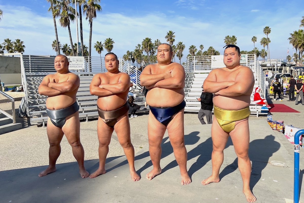 相撲特化型・芸能事務所「SUMOエージェンシー」 元力士たちが活躍