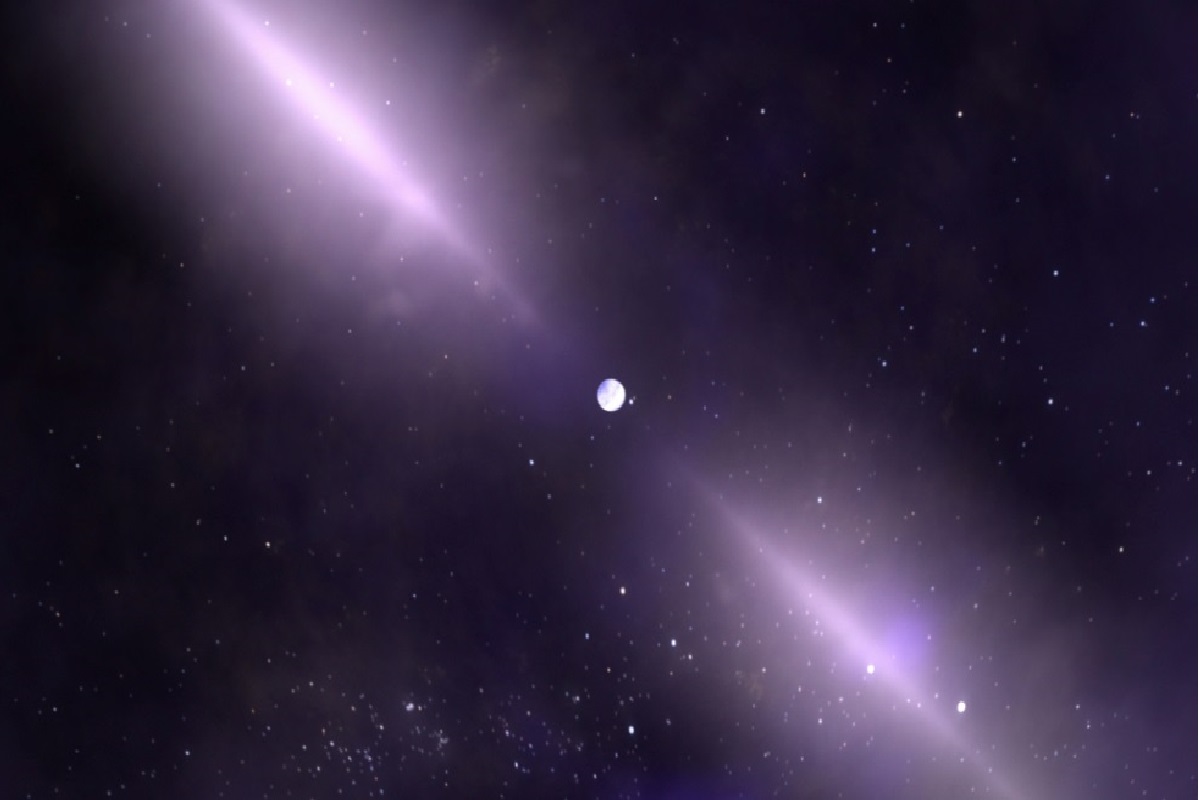 規則正しく電磁パルスを放出する中性子星の観測、超流動体研究への新た