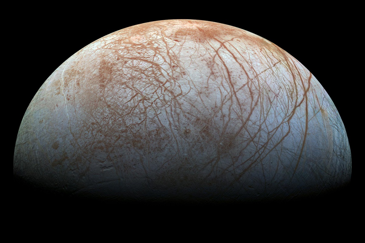 NASAの木星衛星探査機、氷1粒からでも生命発見の可能性 実験で確認