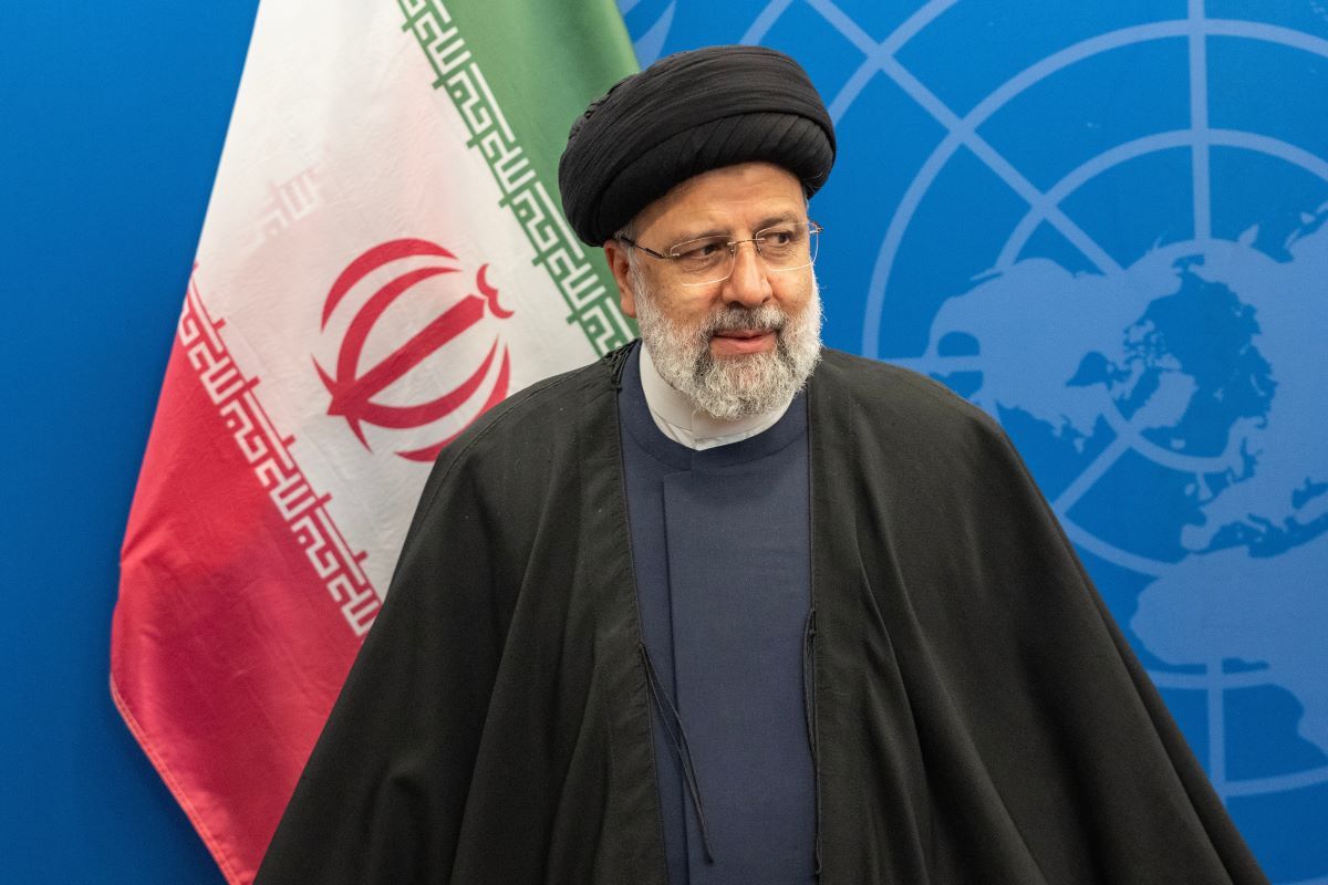 イランのイブラヒム・ライシ大統領(lev radin / Shutterstock.com)
