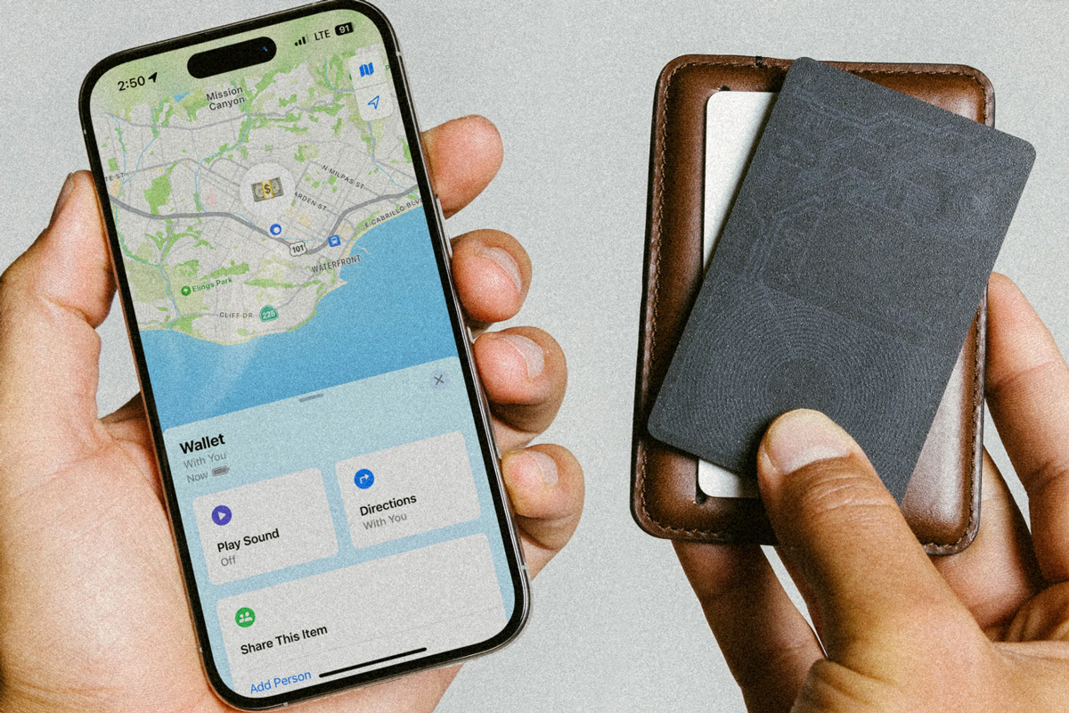 AirTagよりも便利？ 充電可能でカード型「Tracking Card」の魅力
