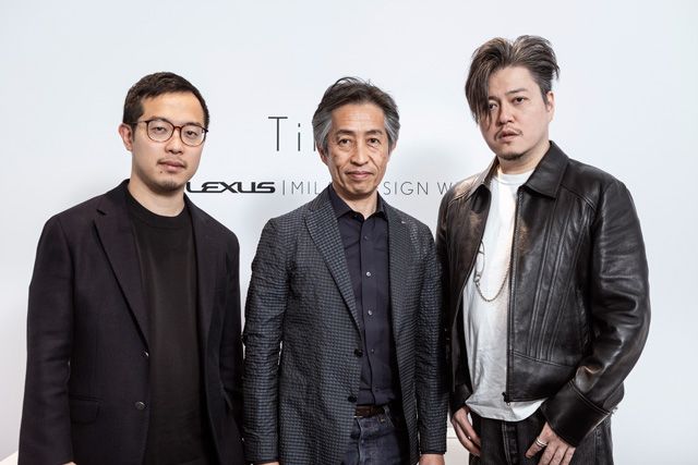 左/吉本英樹◎Tangentチーフデザイナー。