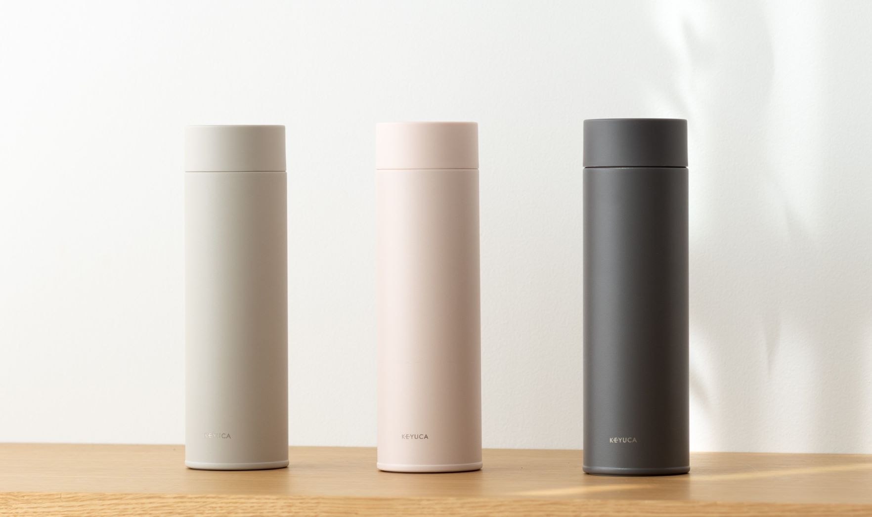KEYUCAのステンレスボトル、氷が飛び出ないから快適：気になるプロダクト | Forbes JAPAN 公式サイト（フォーブス ジャパン）