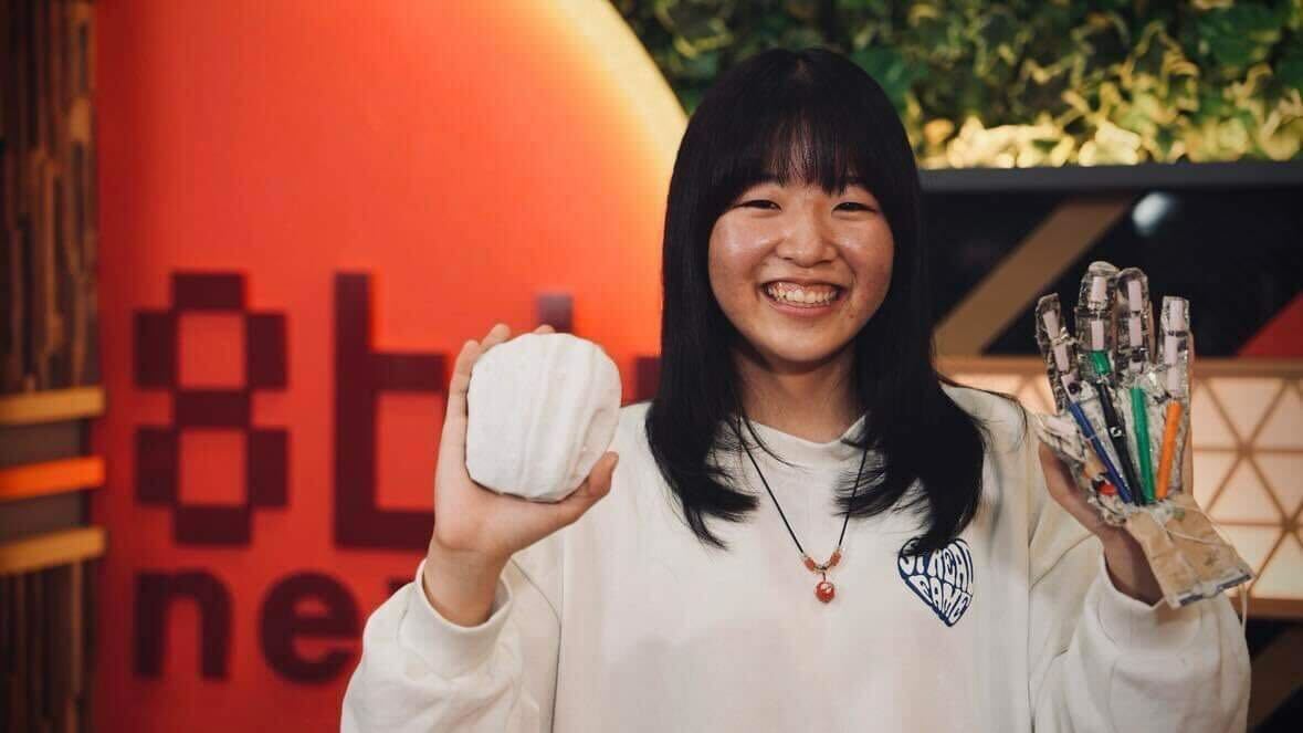 失語症になった父との夢 16歳起業家が未来型ツール「チット」開発する