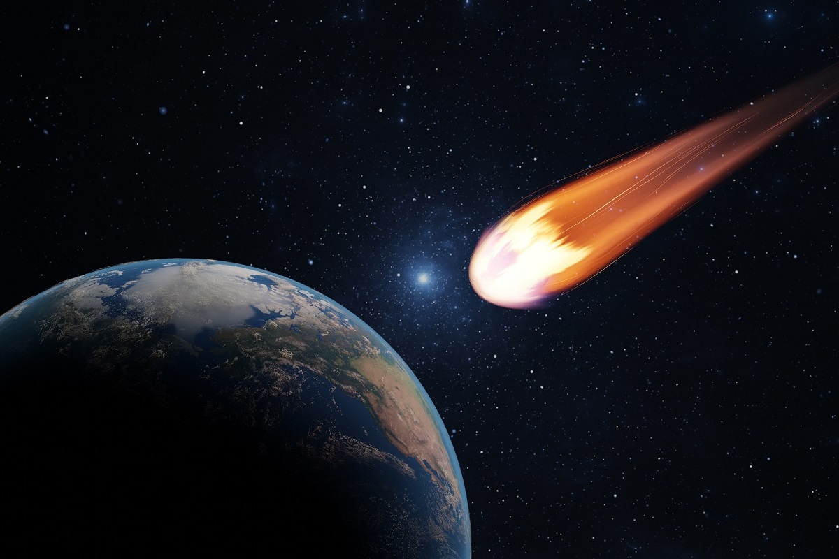 流れ星　隕石勾玉　　　　　　惑星 1.2万年前に北米上空で彗星が爆発、地球が急激に寒冷化 新証拠を発見