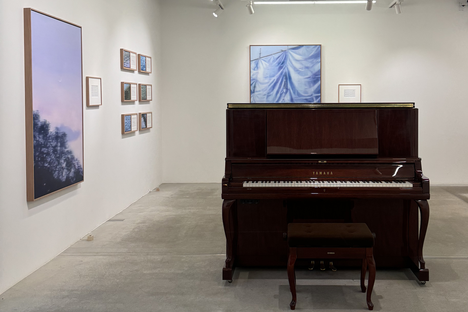 絵画と音楽が共鳴する。山口幸士＋江﨑文武「Reflection / Reverb」展