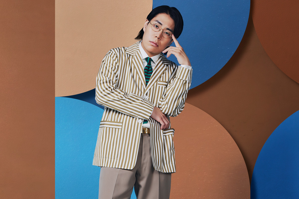 芸人としてどう生きるか。信じるのは自分の「主観」だけ：髙比良くるま