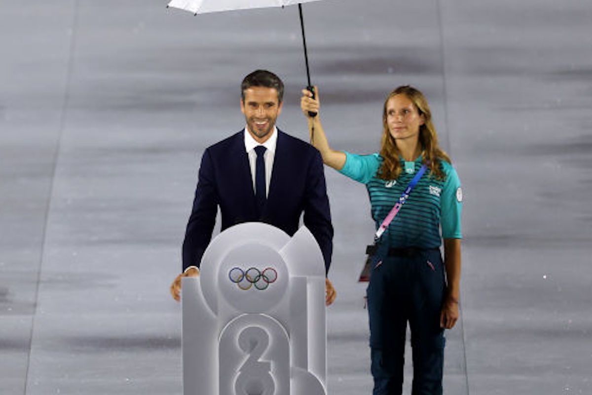 パリ五輪・パラリンピック組織委員会会長のトニー・エスタンゲ氏|Photo by Jamie Squire/Getty Images