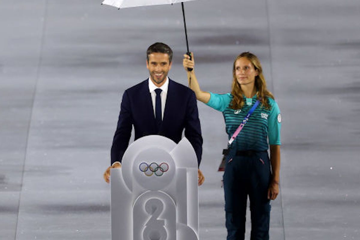 パリ五輪・パラリンピック組織委員会会長のトニー・エスタンゲ氏｜Photo by Jamie Squire/Getty Images