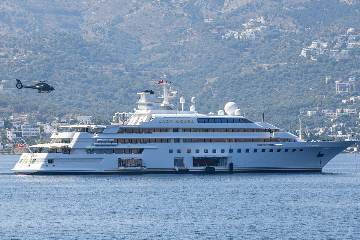 故ジョブズの妻とメキシコの富豪の巨大豪華ヨット2隻がイタリア沖で接触事故 | Forbes JAPAN 公式サイト（フォーブス ジャパン）