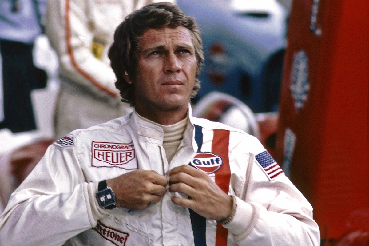 スティーブ・マックイーン スティーブ・マックイーンの腕時計が競売に、映画で着用 予想落札価格