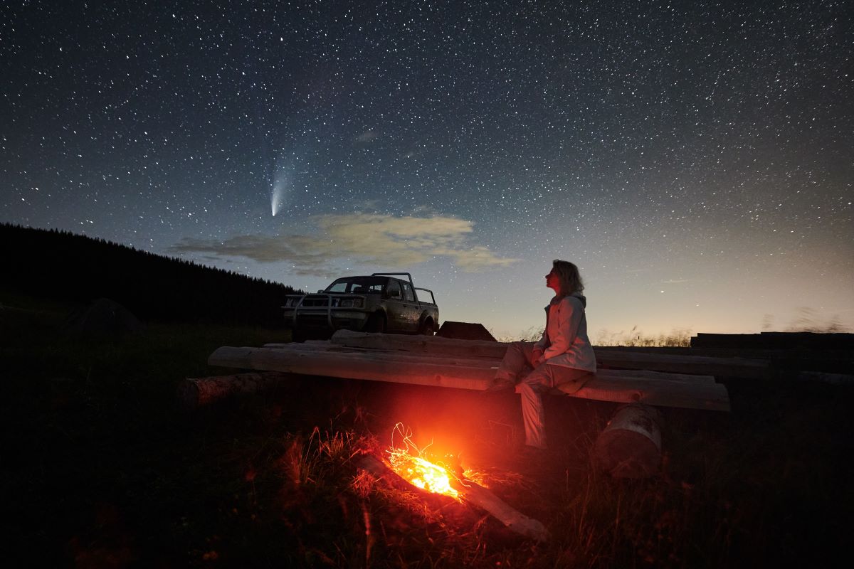 月と金星 第256回 11月の星空 - つくばもん