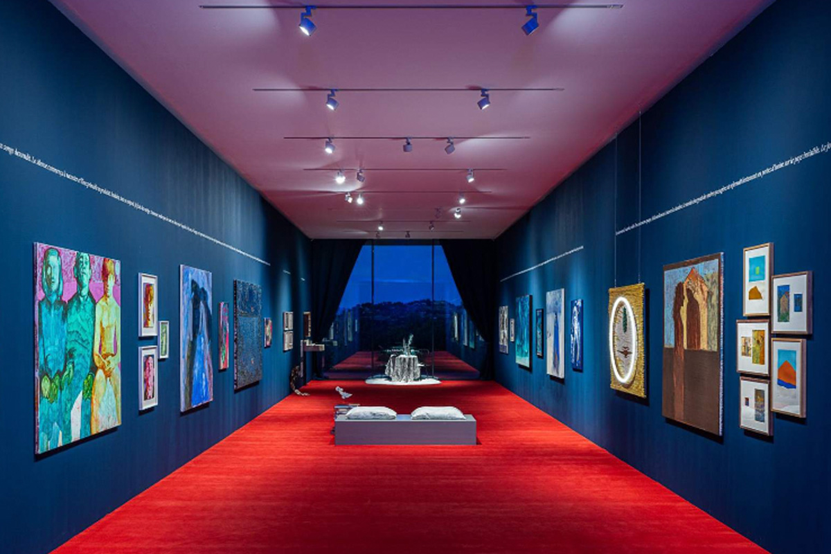 ワインとアートと建築が融合 南仏シャトー・ラ・コストで「夜」の展覧