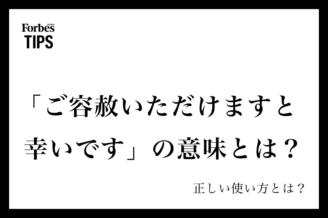 メ頂いたメッセージを返信する為現在身分証確認いただいております。初心者の為ご容赦いただけますと幸いです。 ご容赦いただけますと幸いです」の意味とは？ビジネスシーンでの使い方