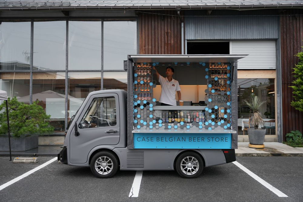 EVキッチンカー「KID-e」 店舗設計のプロが生んだデザインに | Forbes