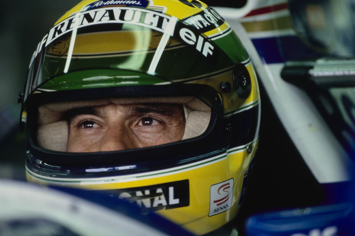 F1 GPX／アイルトン・セナ 36年前…アイルトン・セナ初のF1タイトル | オートヘブド