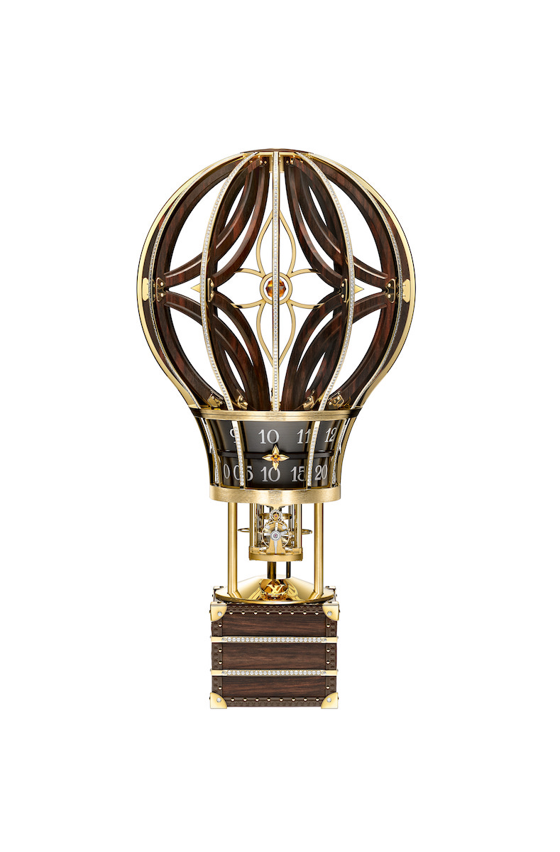 Louis Vuitton 気球ミニチュア 遊び心あふれる気球モチーフ】Louis Vuitton☆バッグチャーム