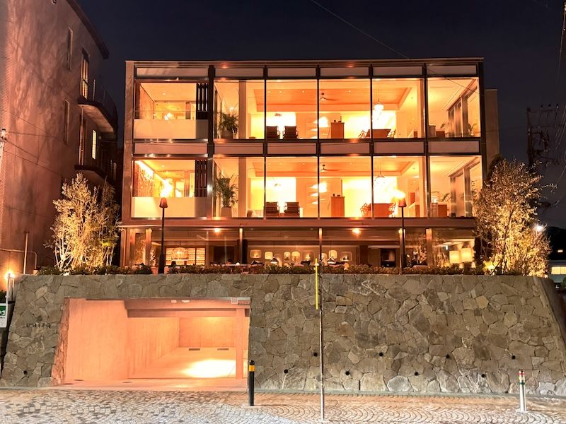 2024年11月26日にオープンしたばかりの「UMITO KAMAKURA KOSHIGOE」。