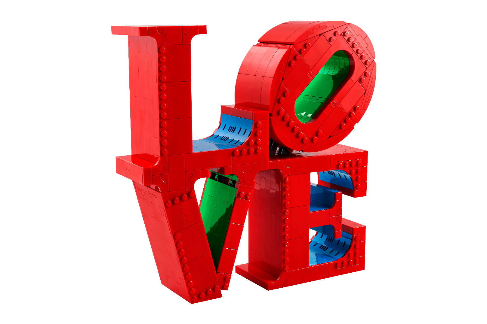 大人レゴの新作は「LOVE」 有名ポップアート作品を再現：気になる