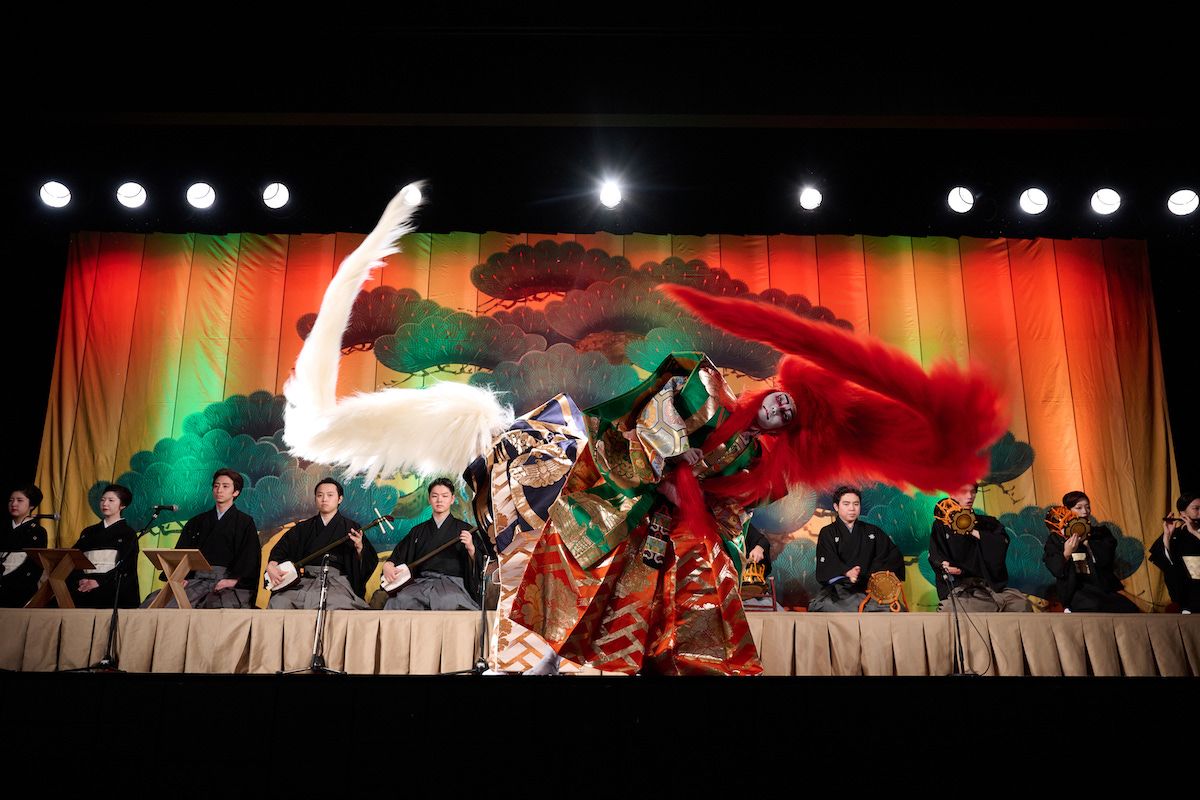 若手演者グループ「禮(rei)」による歌舞伎舞踊「連獅子」