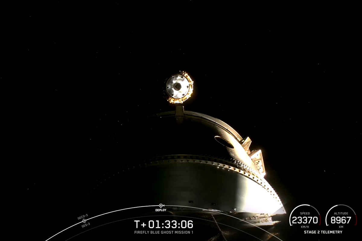 宙陸ページ 日本企業の月探査車「YAOKI」載せた米着陸船、月面に降り立つも