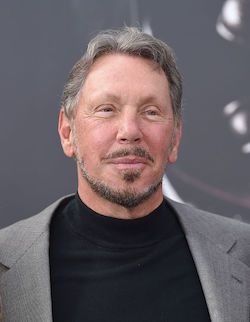 オラクル創業者 ラリー・エリソン氏