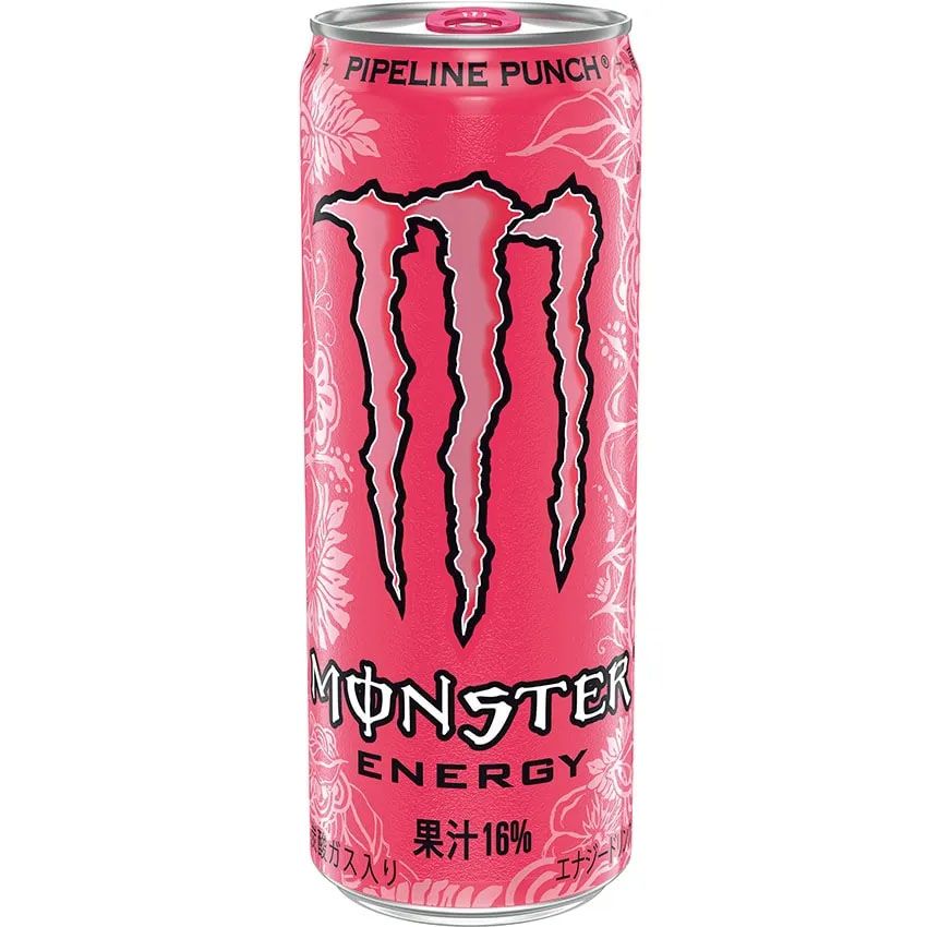 355ml 230円／モンスターエナジージャパン　0120-122-414