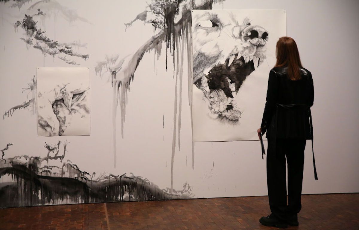 Berlin Biennale for Contemporary Art ｜2022年6月撮影（Photo by Adam Berry/Getty Images）